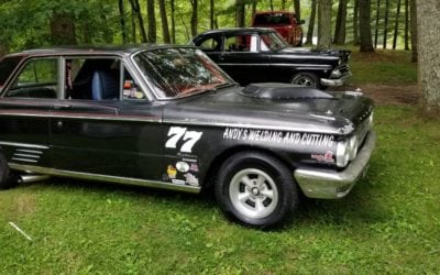 1962 Mercury Meteor Rat Drag Rod
