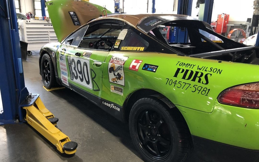 1995 Eagle Talon Track Build