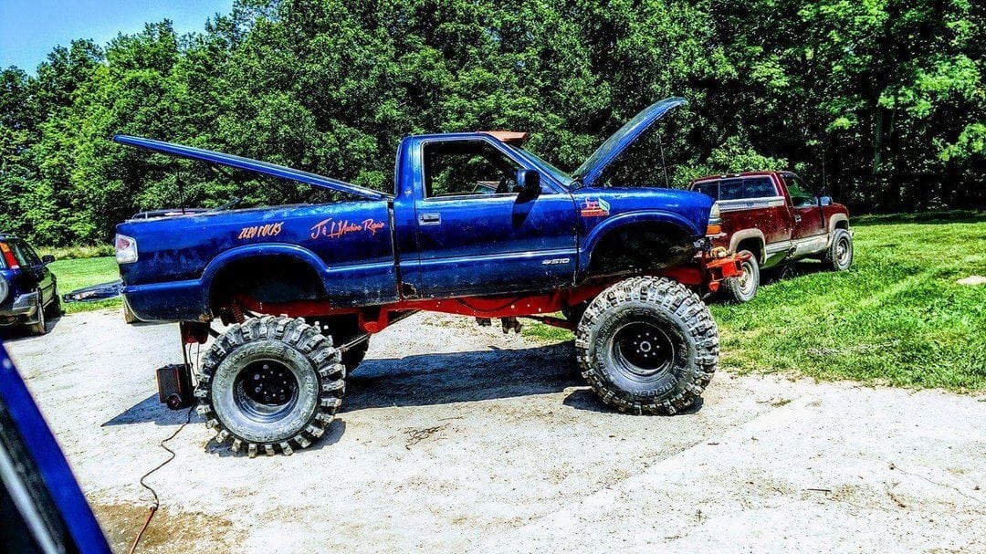 2000 Chevrolet S10 Mud Bogger