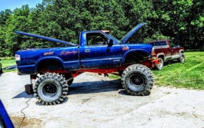 2000 Chevrolet S10 Mud Bogger