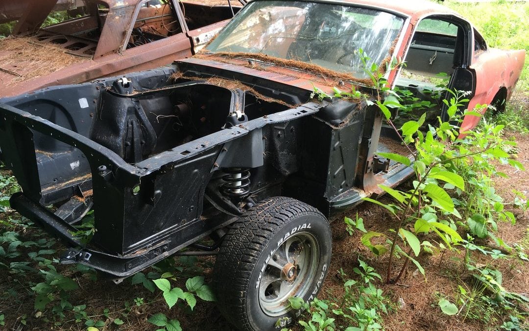 1965 Ford Mustang Fastback Shell