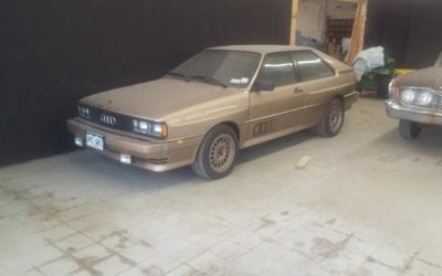 1982 Audi Ur-quattro Early Import w/ 33k Miles – 1 of 3 Press Cars