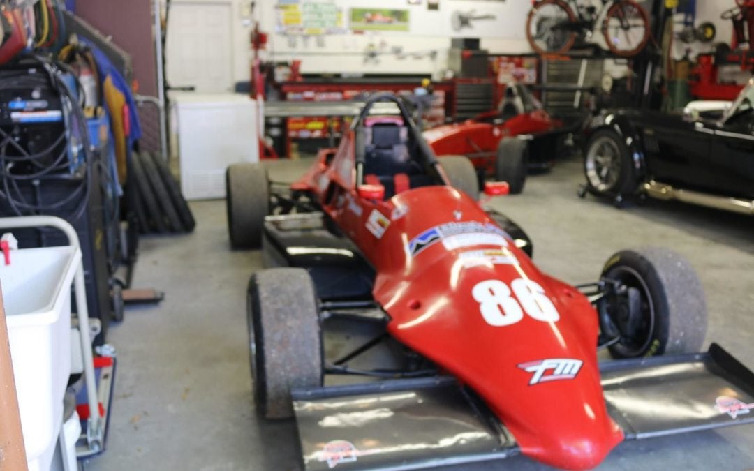1995 Formula Mazda w/ Spares