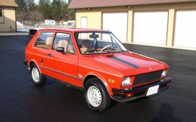 1986 Yugo GV w/ 24k Miles