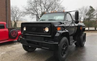 1989 Chevrolet C6500 Dually Pickup Conversion