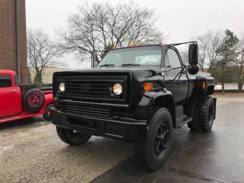 1989 Chevrolet C6500 Dually Pickup Conversion