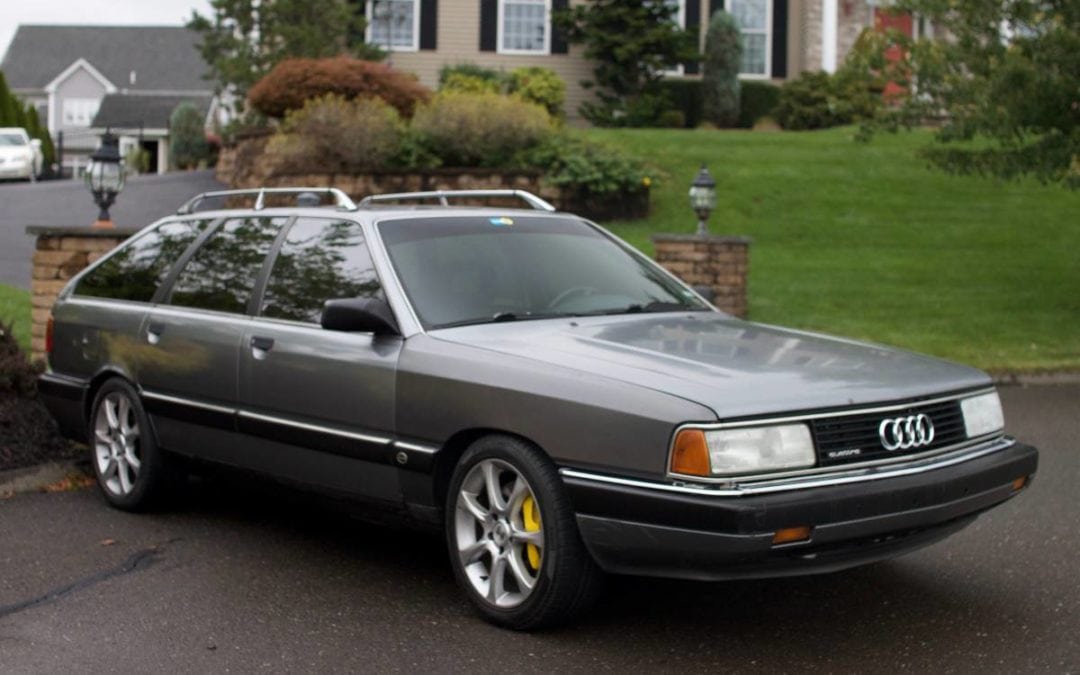 1991 Audi 200 20vT Avant Project