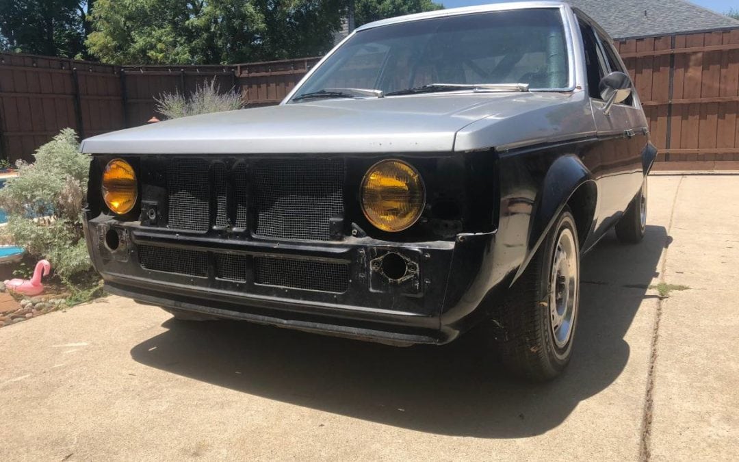 1980 Plymouth Horizon Lemons Race Build