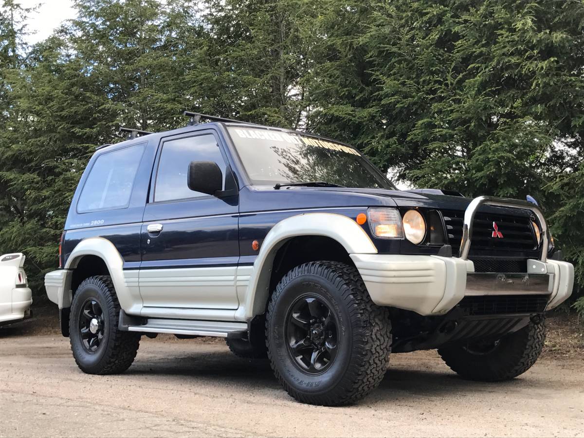 1995 Mitsubishi Pajero 4x4 RHD Import Deadclutch