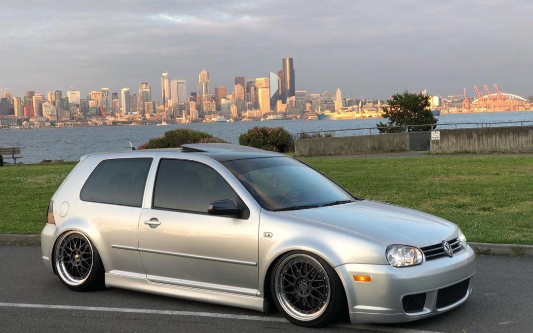 2004 Volkswagen R32 Supercharged On Bags