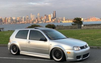 2004 Volkswagen R32 Supercharged On Bags