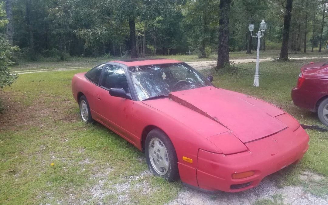 1991 Nissan 240SX w/ VH45 V8 Swap