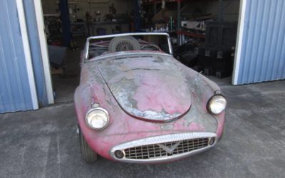 1962 & 63 Daimler SP250 3-Car Package