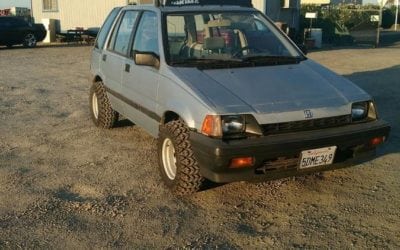 1985 Honda Civic Wagon 4wd