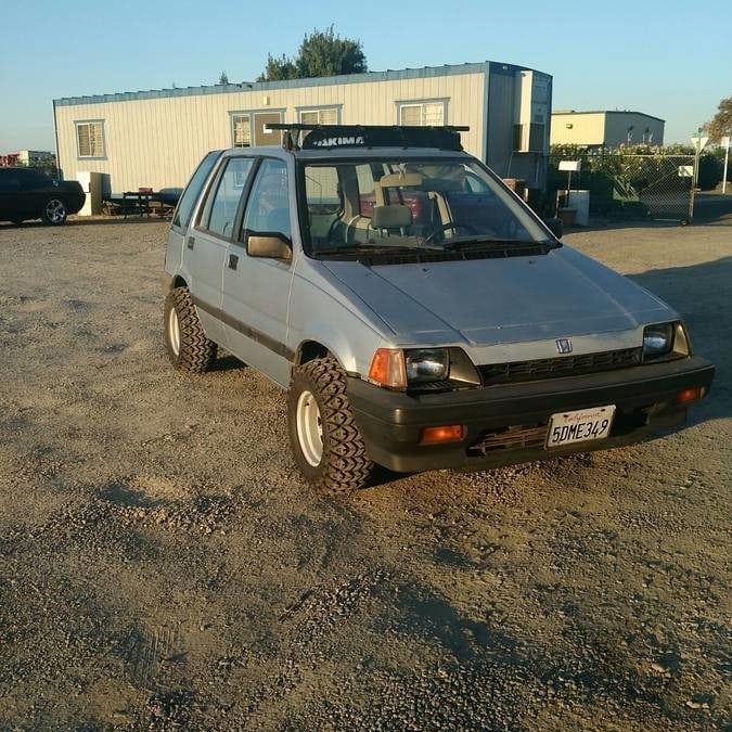 1985 Honda Civic Wagon 4wd