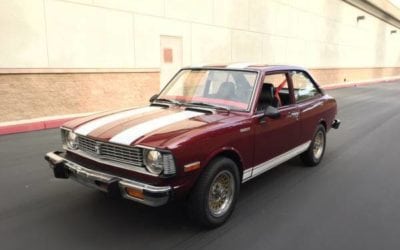 1974 Toyota Corolla Coupe w/ 81k Miles & 4AGE Swap Included