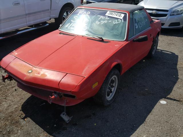 1977 Fiat X1/9 Donation Project