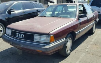 1987 Audi 5000 CS Quattro Donation