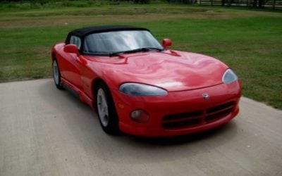 1994 Dodge Viper RT10 w/ 16k Miles