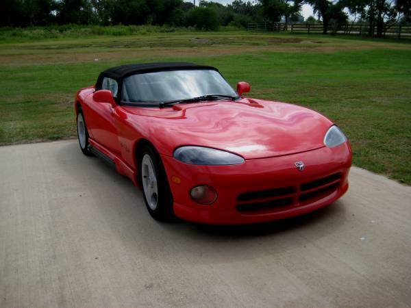 1994 Dodge Viper RT10 w/ 16k Miles