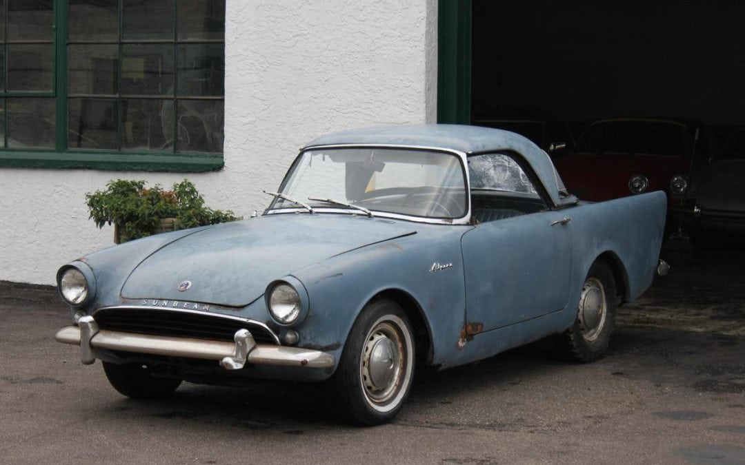 1962 Sunbeam Alpine Series 2 Roadster w/ Overdrive & Rust