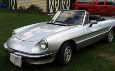 1986 Alfa Romeo Spider Veloce Pininfarina