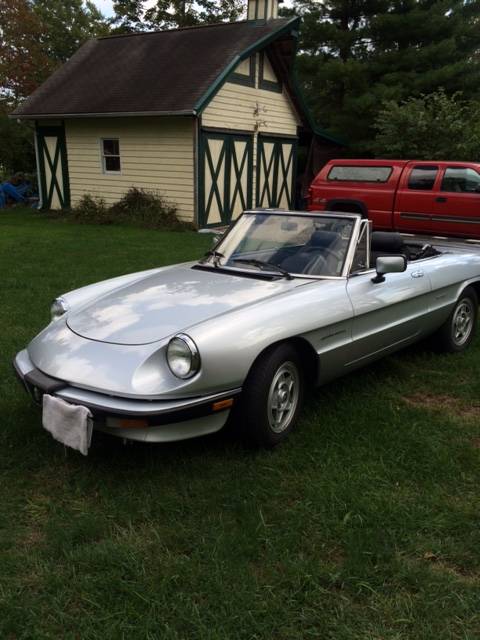 1986 Alfa Romeo Spider Veloce Pininfarina