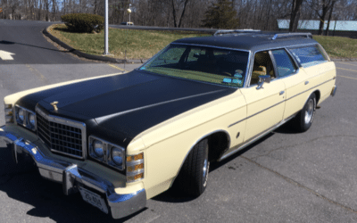 1977 Ford Country Squire LTD Wagon + Tow Package w/ 48k Miles
