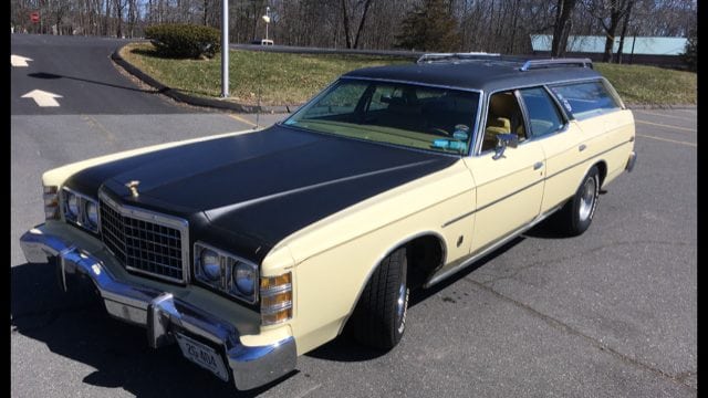 1977 Ford Country Squire LTD Wagon + Tow Package w/ 48k Miles