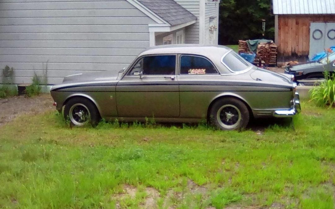 1967 Volvo 122S Modified Project Stored 25 Years