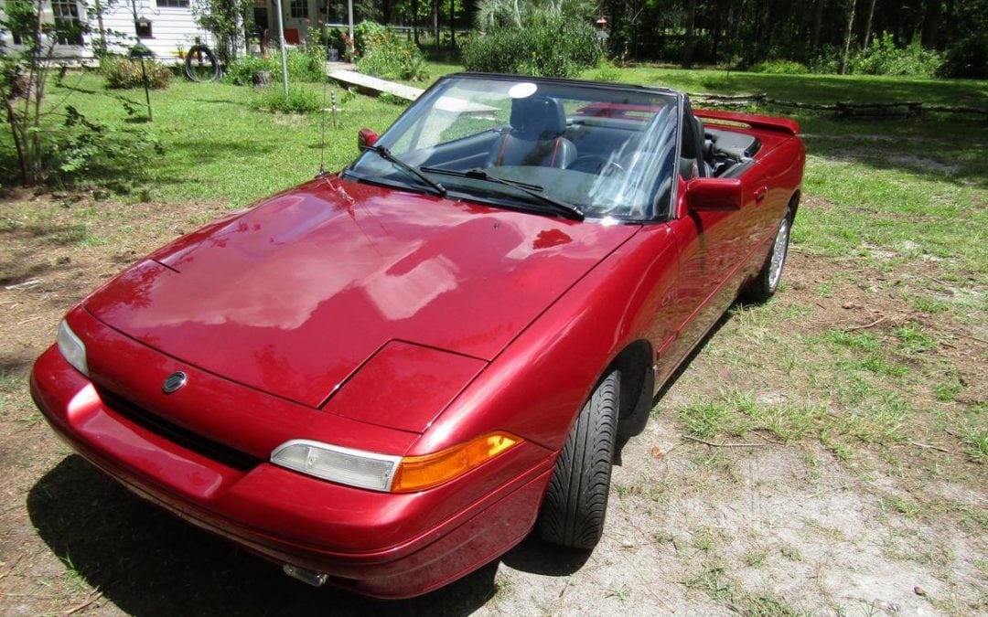1991 Mercury Capri XR2 Convertible