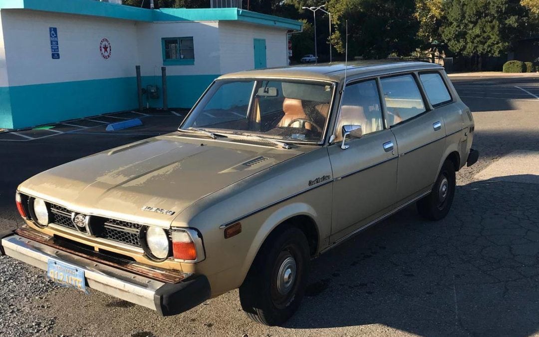 1978 Subaru DL Wagon All Original