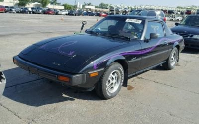 1979 Mazda RX7 Hail Damage w/ 69k Miles “A Mother’s Love”