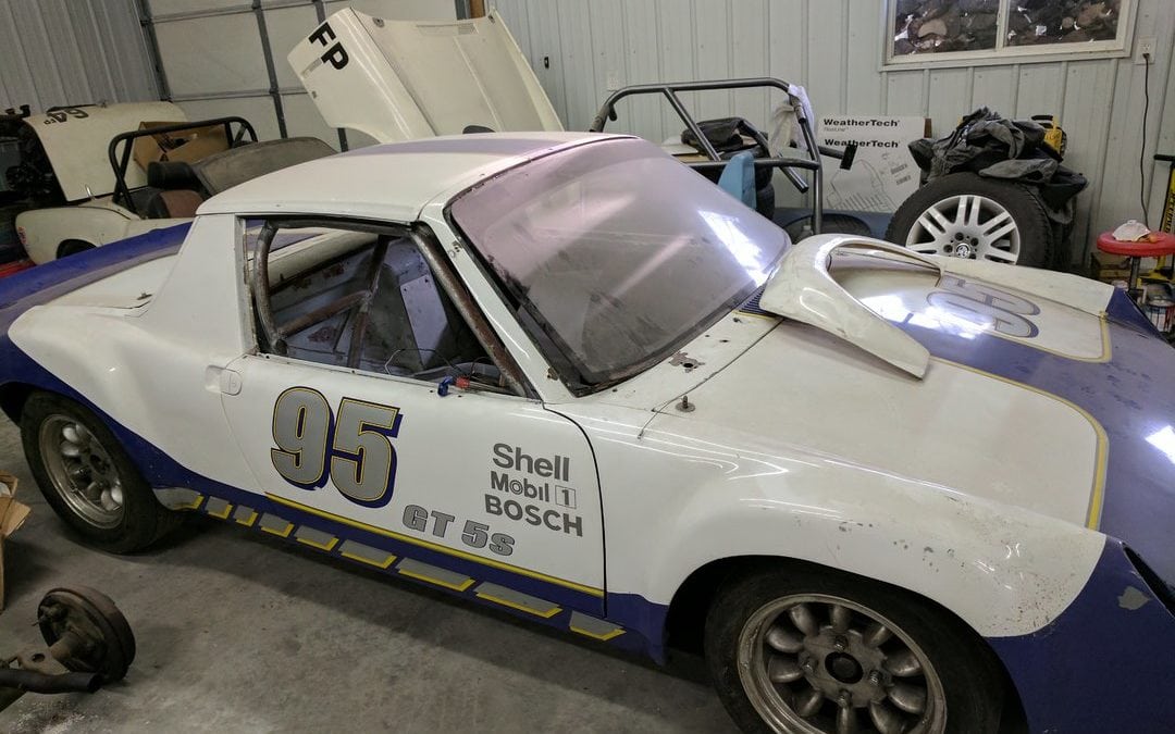 1974 Porsche 914 Wide Body Track Roller