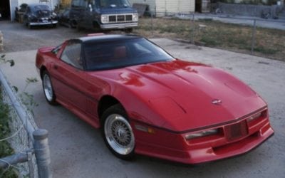 1986 Chevrolet Corvette – John Lingenfelter’s 11 Second 200+MPH Car