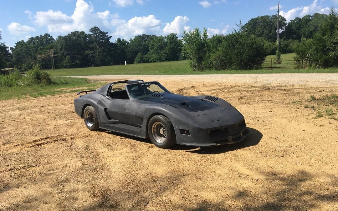 1969 Chevrolet Corvette Greenwood Industries Daytona