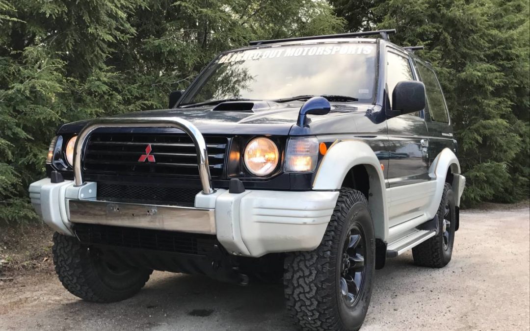 1995 Mitsubishi Pajero 4×4 RHD Import