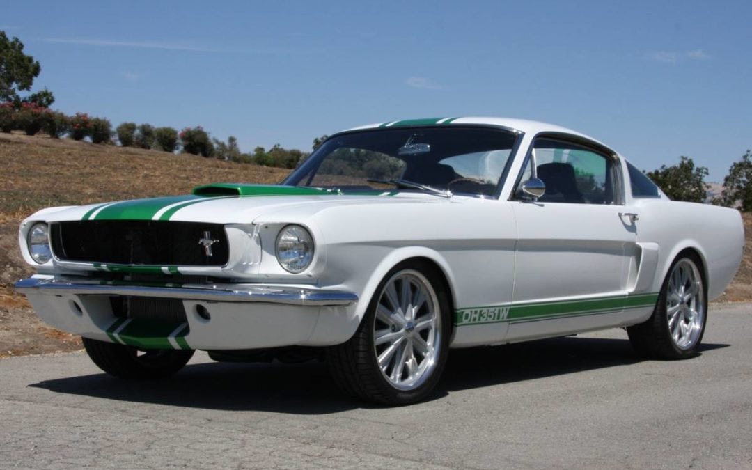 1965 Ford Mustang Fastback Built On Overhaulin’ Show