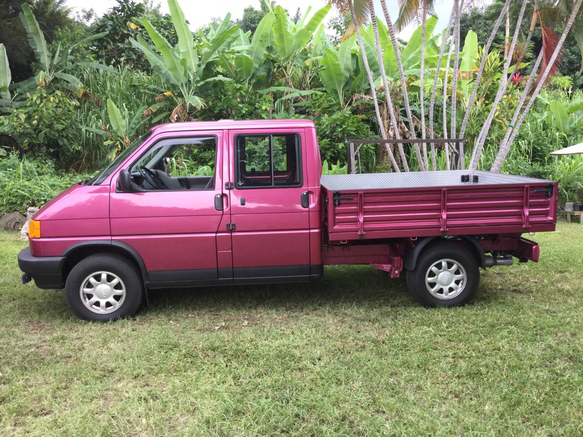 vw eurovan 2018