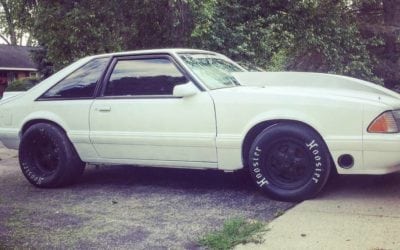 1992 Ford Mustang Turbo LS Swap Running 9’s