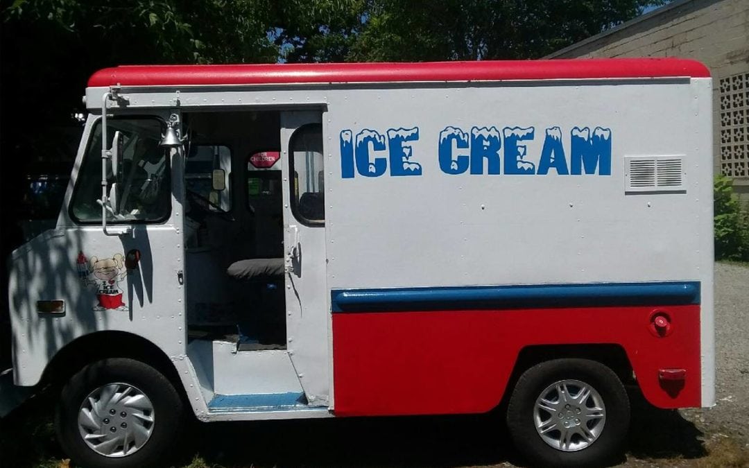 1971 Chevrolet Step Van Ice Cream Truck