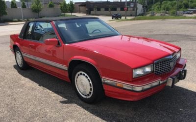 1991 Cadillac Eldorado Touring Coupe w/ 46k Miles