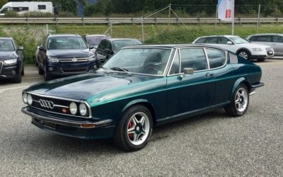 1975 Audi 100 Coupe S
