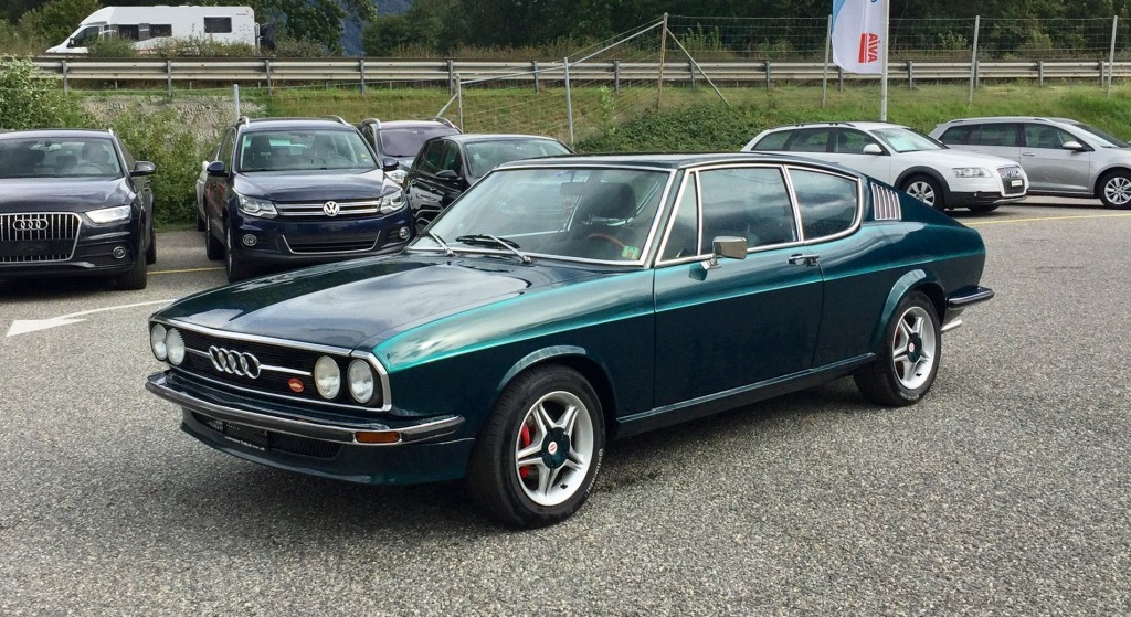 1975 Audi 100 Coupe S