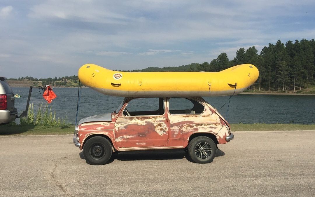 1958 Fiat 600 Electric Conversion