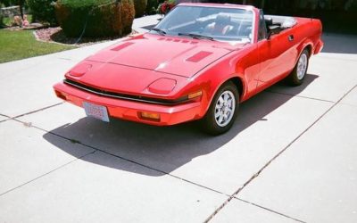 1979 Triumph TR7 V4 With Fresh Rebuild