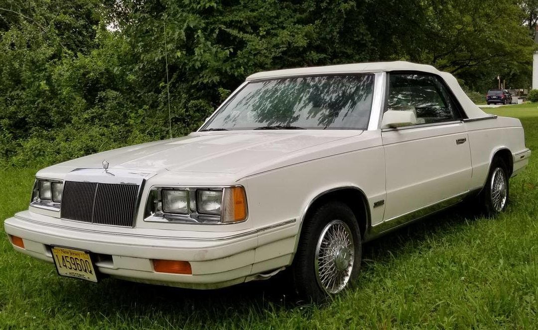 1986 Chrysler LeBaron Turbo Convertible