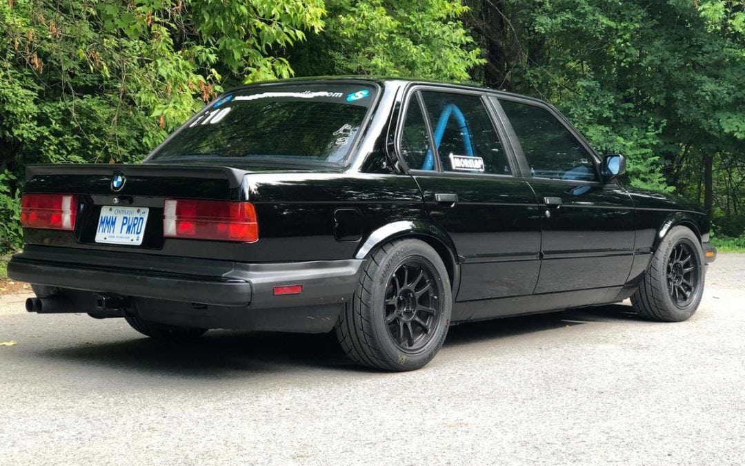 1987 BMW 325i w/ S50 Swap & Mods