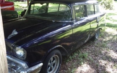 1957 Chevrolet Bel Air Delivery w/ Big Block Swap