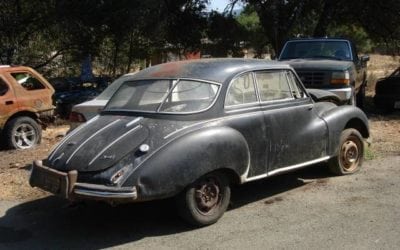 1956 Auto Union DKW 3=6 Project